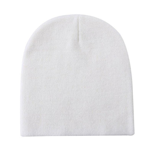 SB Short Beanie 100% Acrylic Knit Hat for Comfortable and Stylish Wear