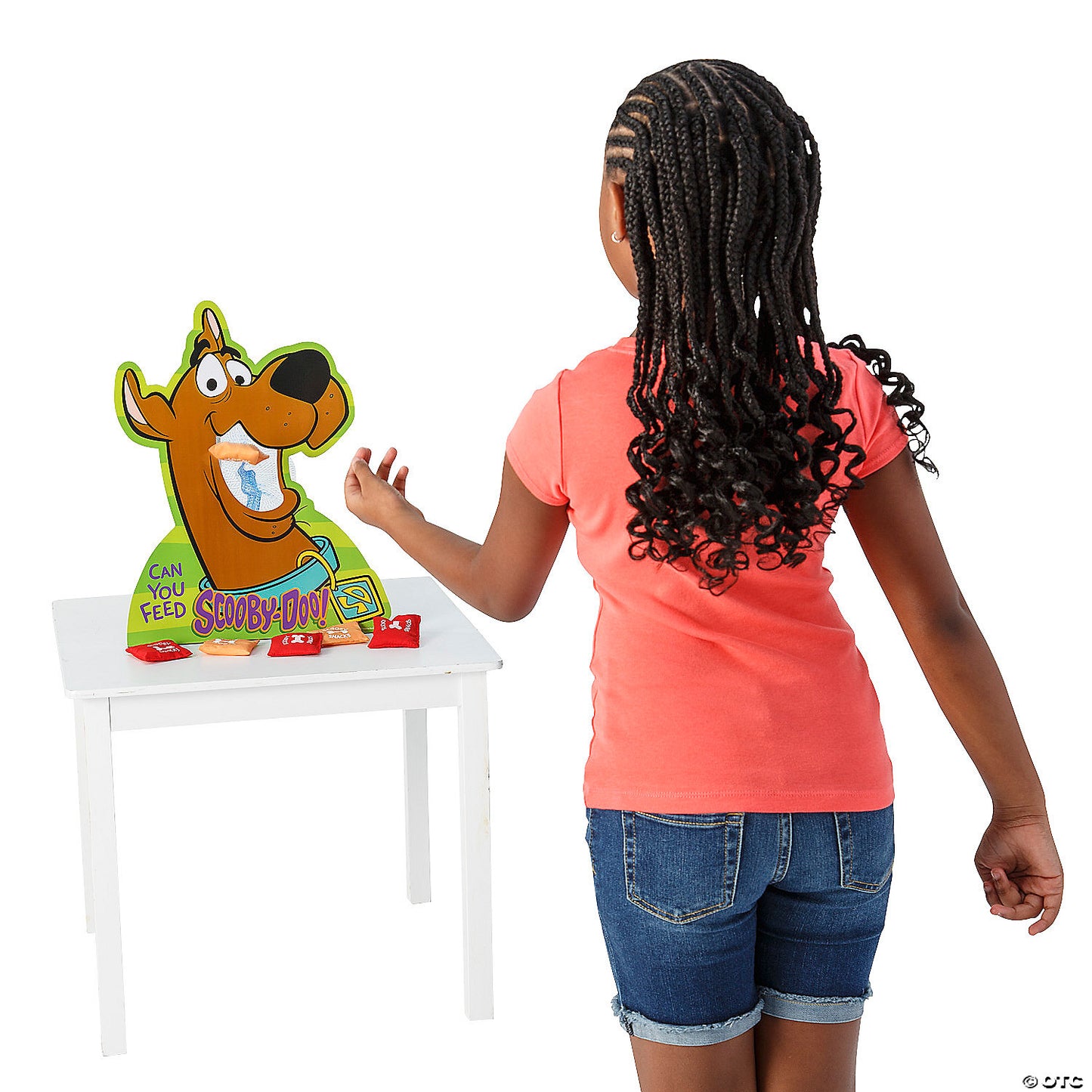 Scooby-Doo!™ Bean Bag Toss Game - 8 Pc. | USA Decoration®