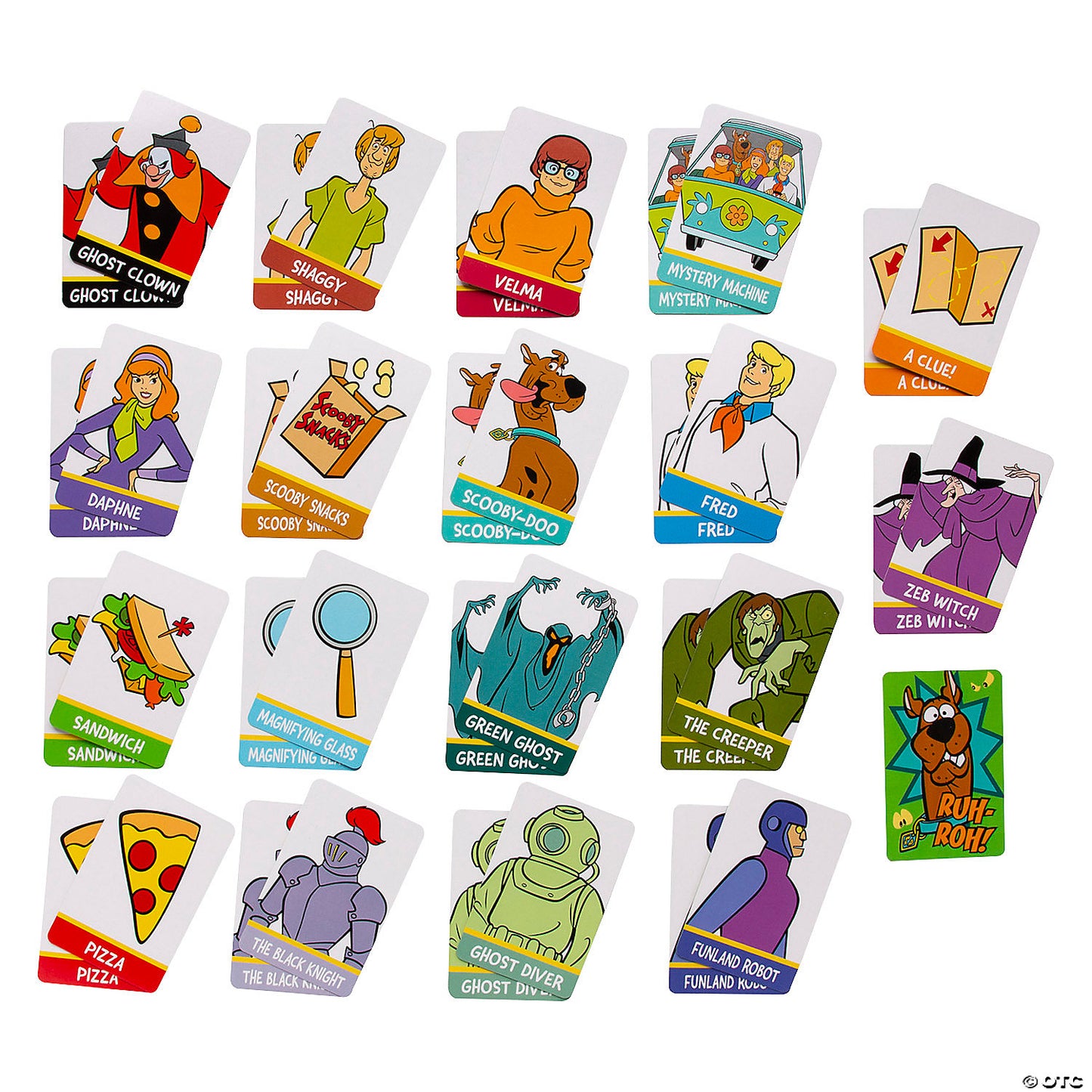 Scooby-Doo!™ Ruh-Roh Card Games - 12 Pc. | USA Decoration®