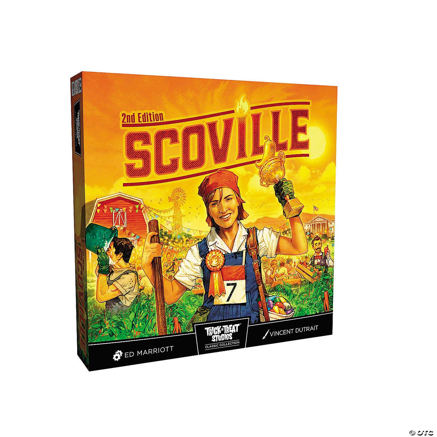 Scoville 2nd Edition Classic Collection Board Game for 1 to 6 Players | USA Decoration®