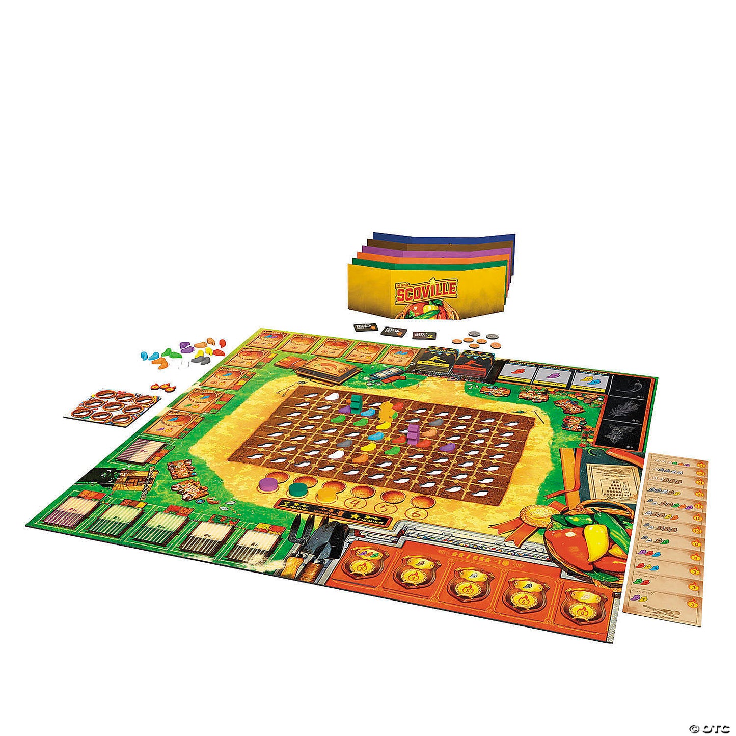 Scoville 2nd Edition Classic Collection Board Game for 1 to 6 Players | USA Decoration®