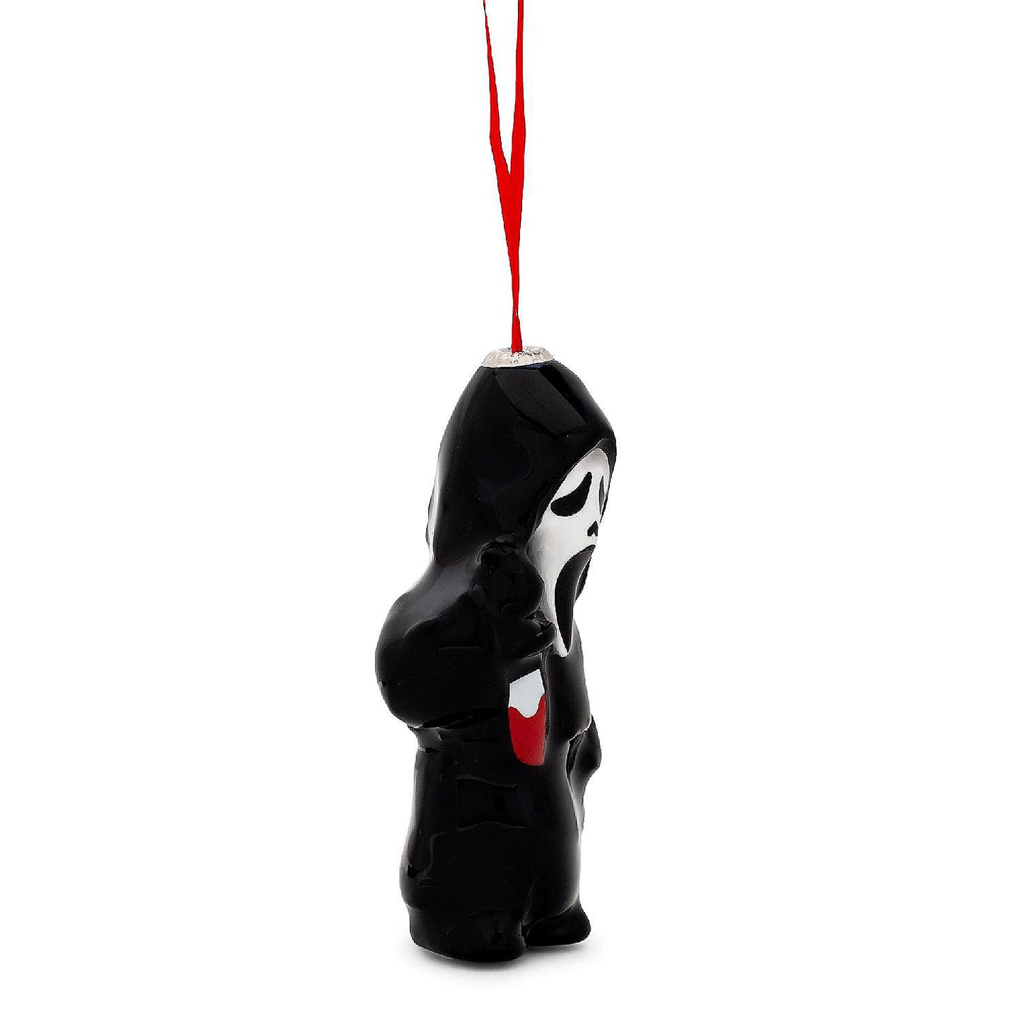 Scream Ghostface 4-Inch Shatterproof Decoupage Ornament | USA Decoration®
