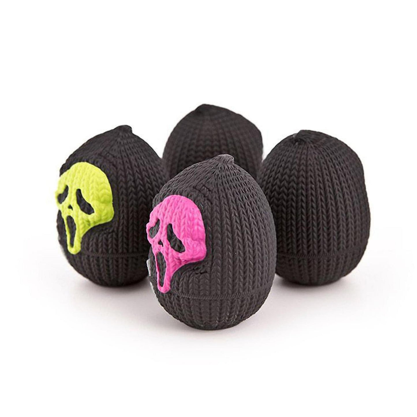 Scream Handmade By Robots #02 Ghost Face Mini Figure 4-Pack | USA Decoration®