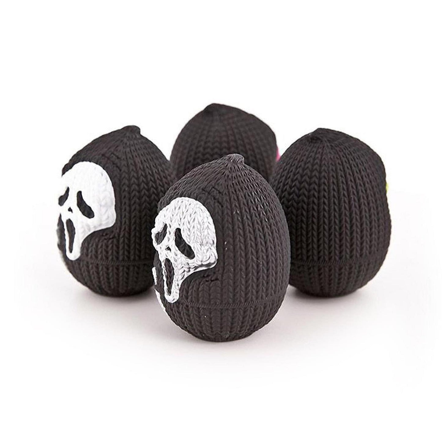 Scream Handmade By Robots #02 Ghost Face Mini Figure 4-Pack | USA Decoration®