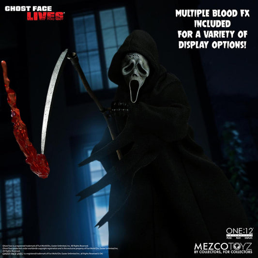 Scream One:12 Collective Ghost Face Action Figure | USA Decoration®