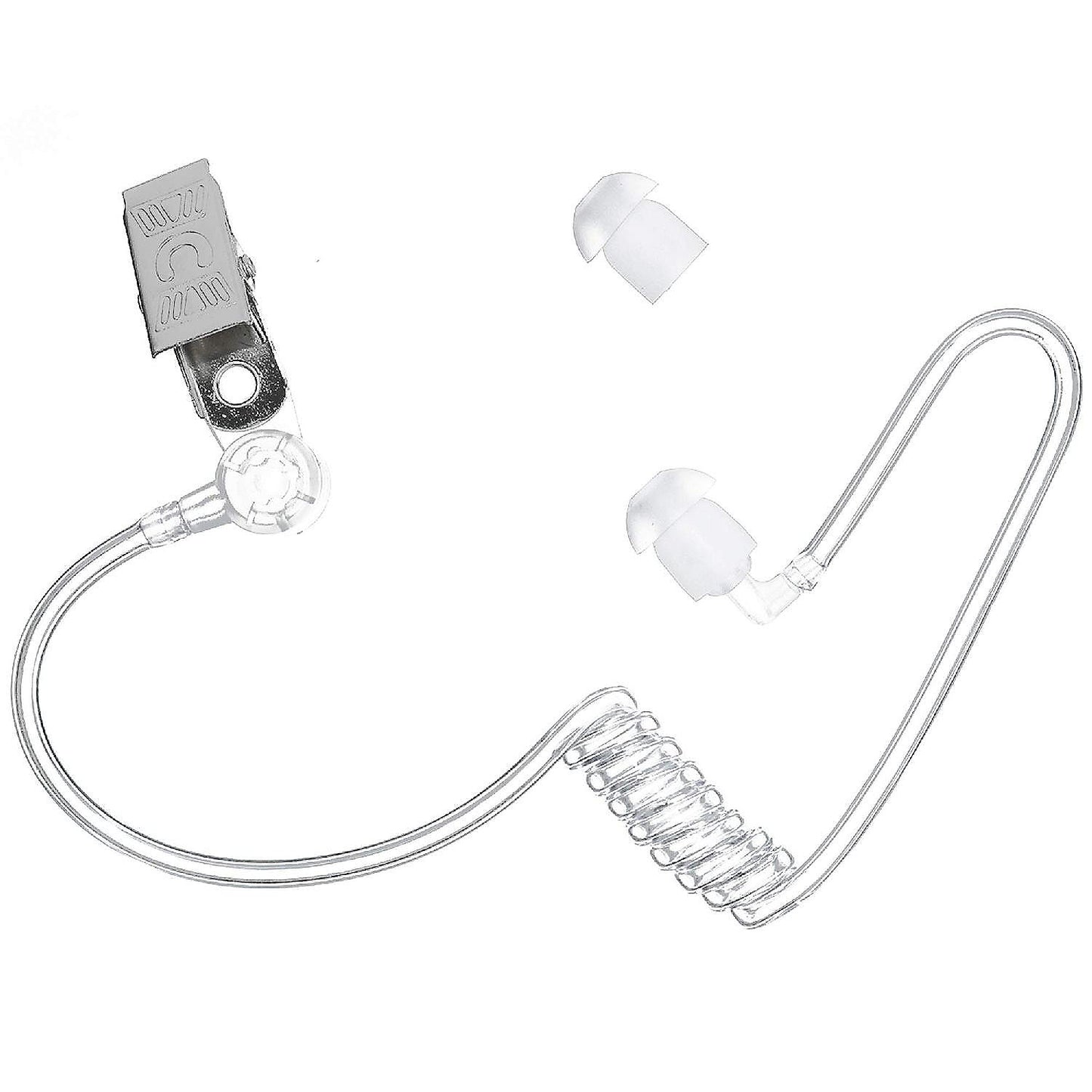 Secret Spy Earpiece Headphones - FBI CIA Secret Service Security Guard Ear Piece Costume Accessory for Kids