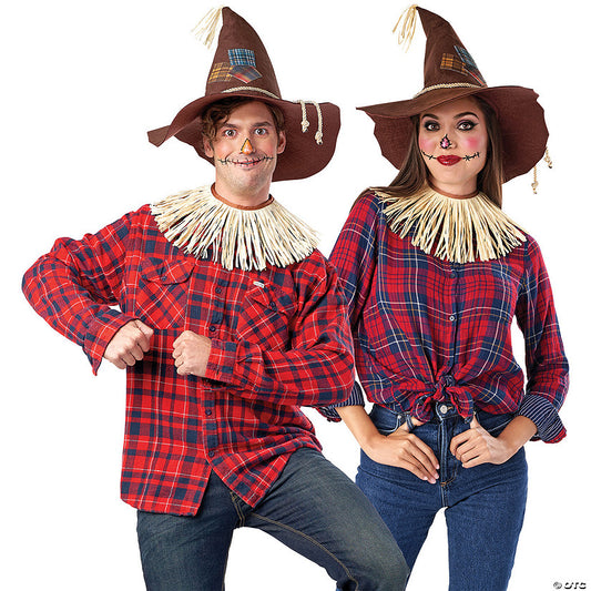 Adults Classic Scarecrow Costume Kit | USA Decoration®