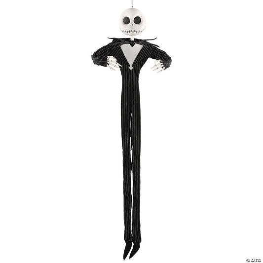 5.5' Hanging Nightmare Before Christmas Jack Skellington Halloween Decoration | USA Decoration®