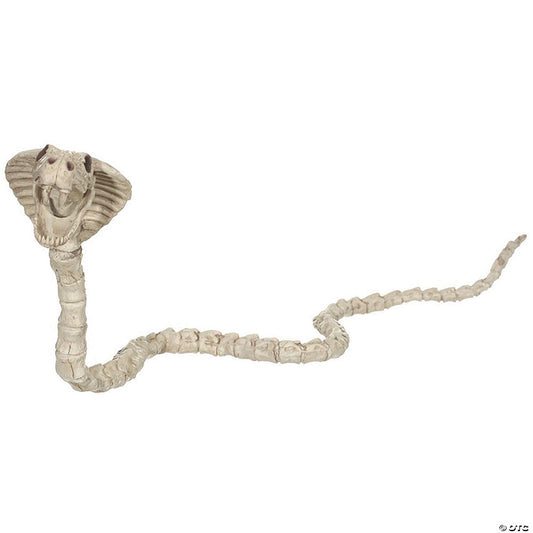 39" Cobra Skeleton Halloween Decoration | USA Decoration®