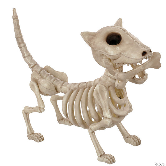 11" Digger The Skeleton Dog Decoration | USA Decoration®