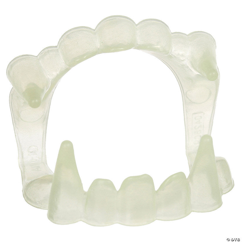 Glow in the Dark Vampire Teeth Costume Accessory | USA Decoration®