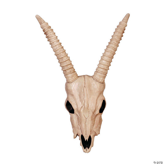 18" Gazelle Skeleton Skull Halloween Decoration | USA Decoration®