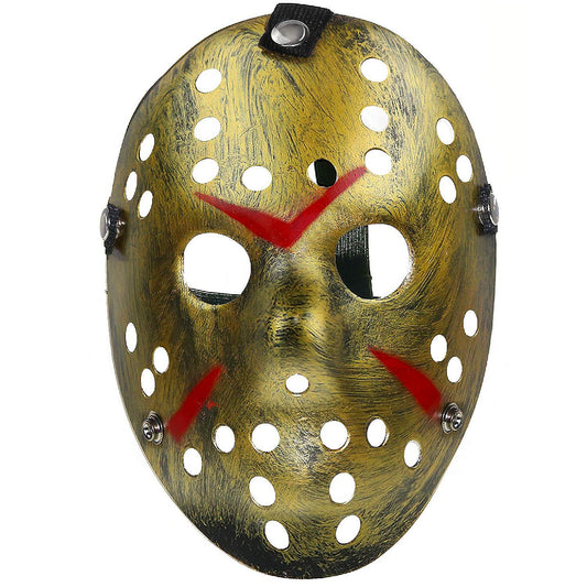 Skeleteen Horror Hockey Costume Mask | USA Decoration®