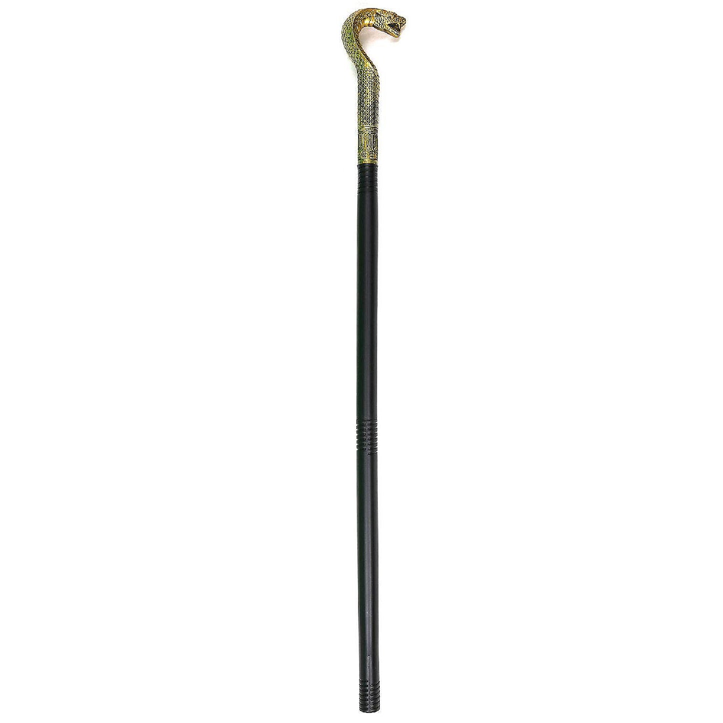 Skeleteen King Cobra Pimp Cane - Egyptian Style Staff or Scepter for Emperor - 1 Piece Costume Accessory Prop | USA Decoration®