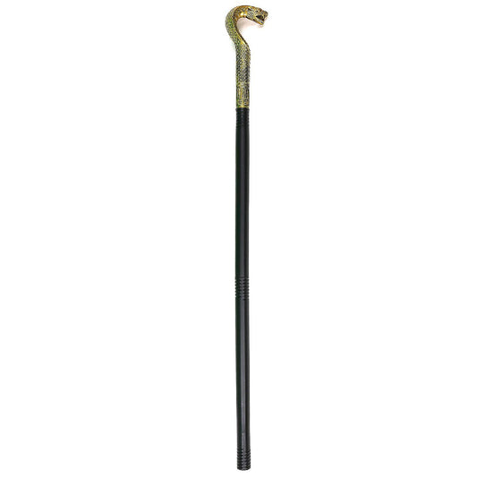 Skeleteen King Cobra Pimp Cane - Egyptian Style Staff or Scepter for Emperor - 1 Piece Costume Accessory Prop | USA Decoration®