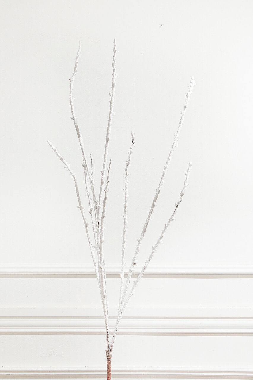 40 Inch Snow Branch Holiday Decoration