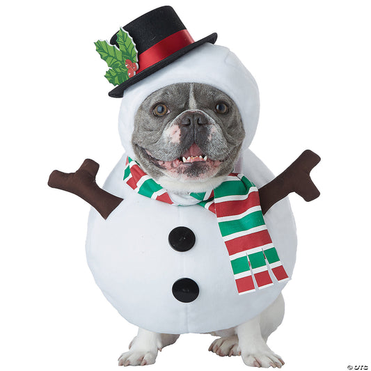 Snowman Dog Costume | USA Decoration®