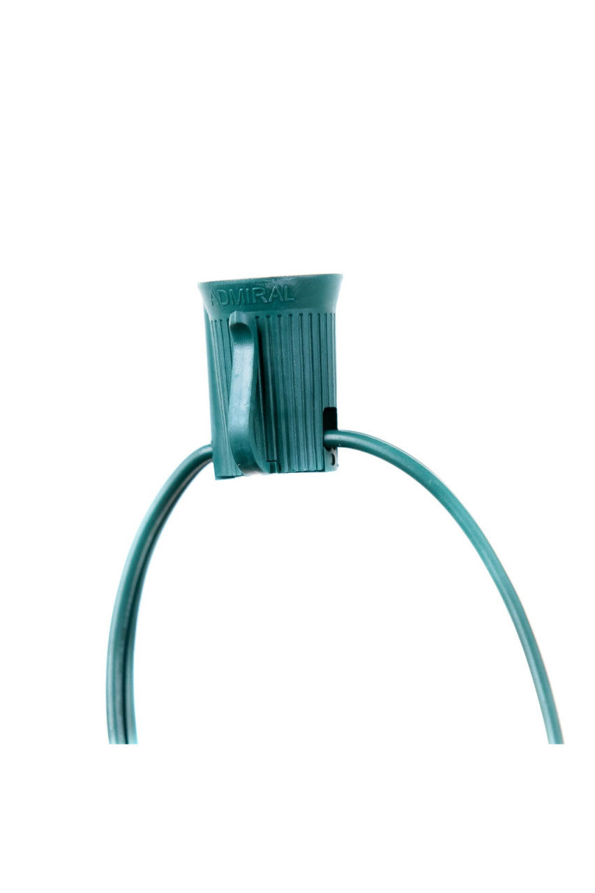 Green C9 Sockets (10pcs)