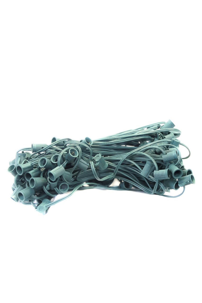 C7 Socket Cord - 100' 12" Spacing