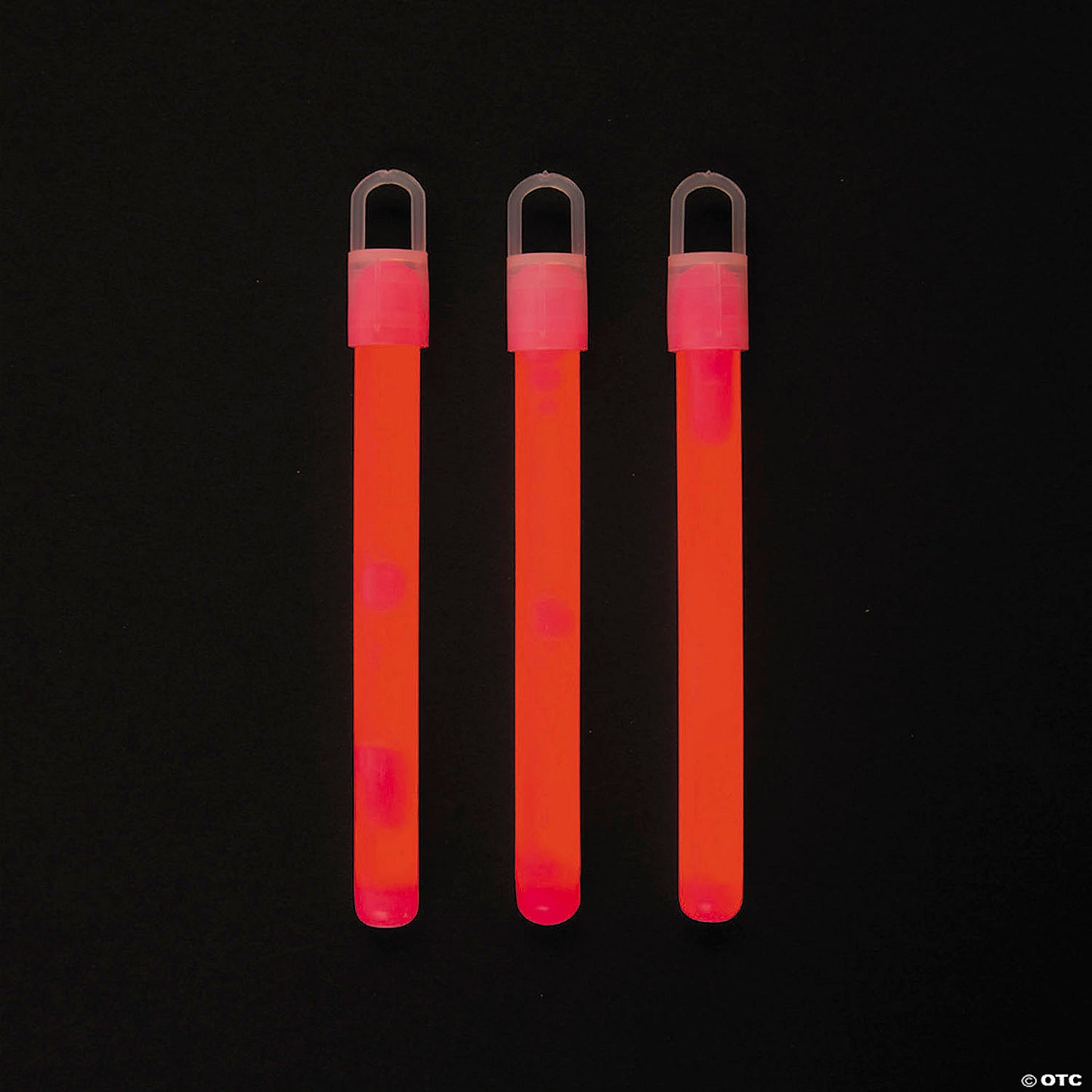 Solid Glow Sticks - 12 Pc.