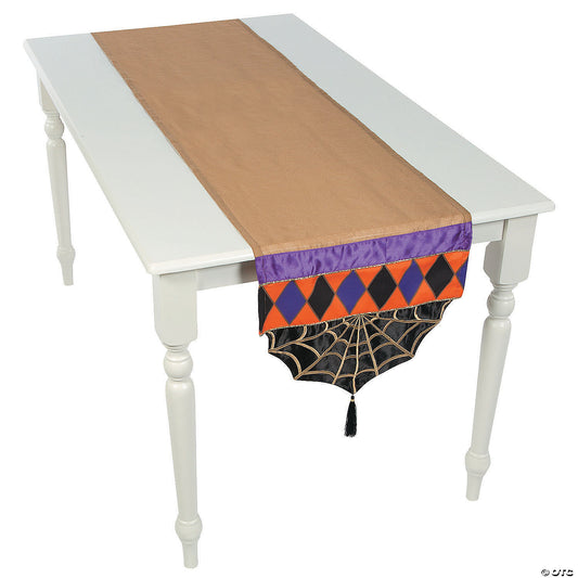 Spellbound Table Runner Halloween Decoration | USA Decoration®