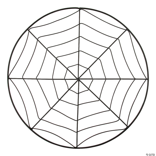 Spider Web Wreath Form