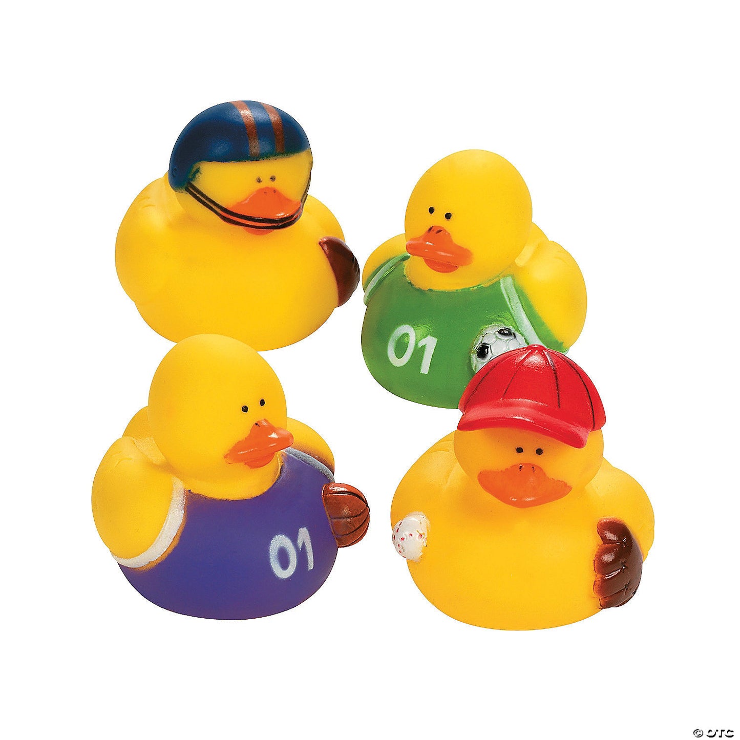 Sports Rubber Duckies - 12 Pc.