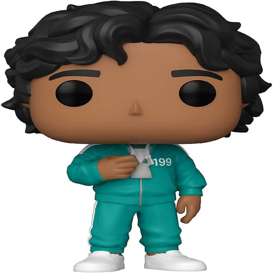1 Piece(s): Squid Game Funko POP Vinyl Figure Player 199 Ali Abdul | USA Decoration®