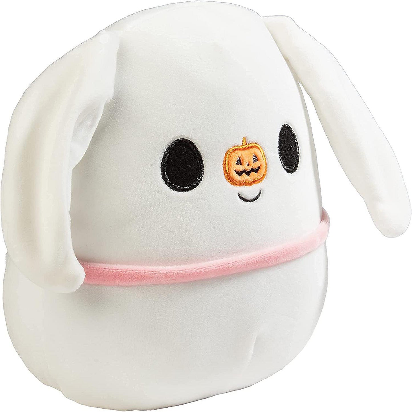 Squishmallow 8" Nightmare Before Christmas Zero Dog - Official Kellytoy Halloween Holiday Plush Stuffed Animal | USA Decoration®