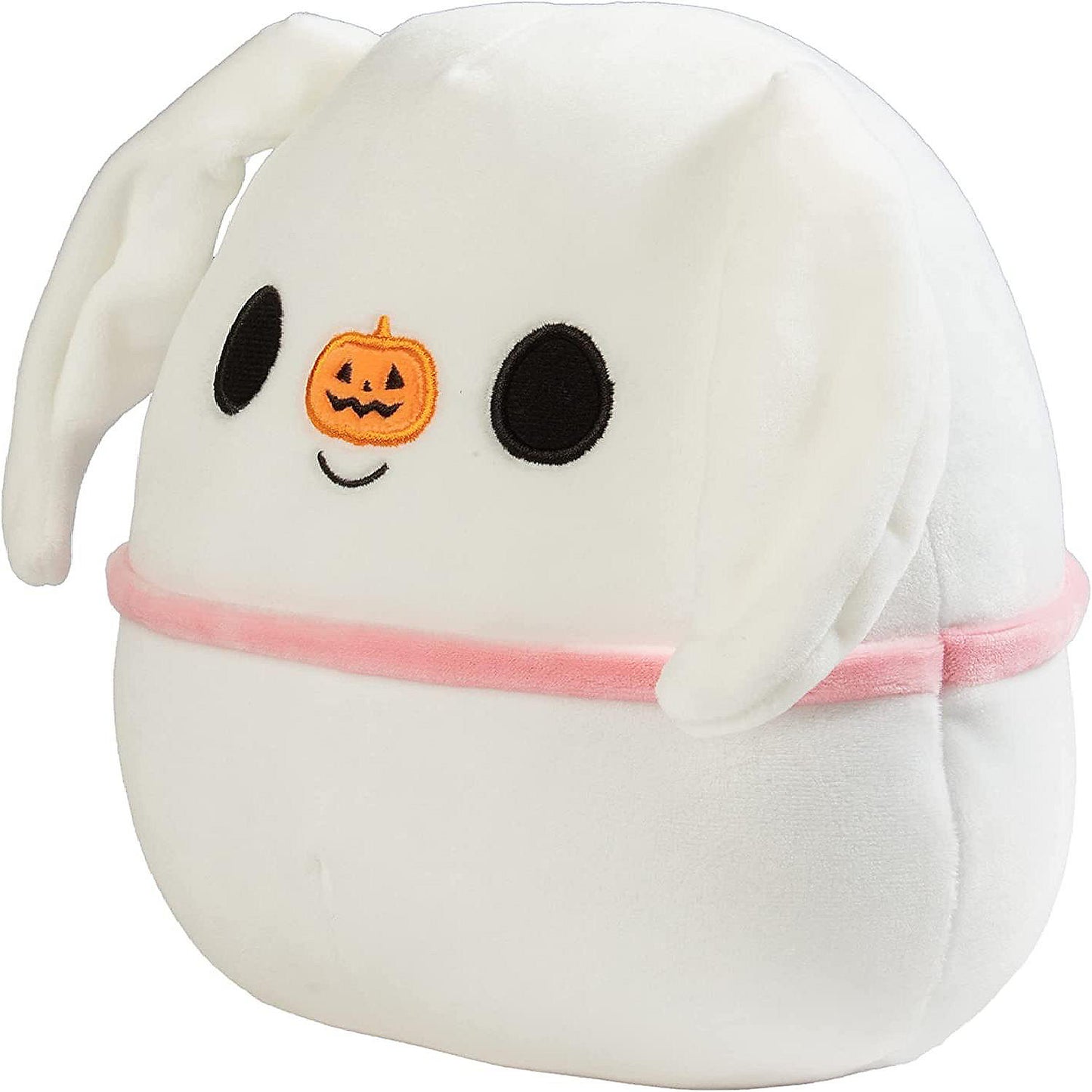 Squishmallow 8" Nightmare Before Christmas Zero Dog - Official Kellytoy Halloween Holiday Plush Stuffed Animal | USA Decoration®