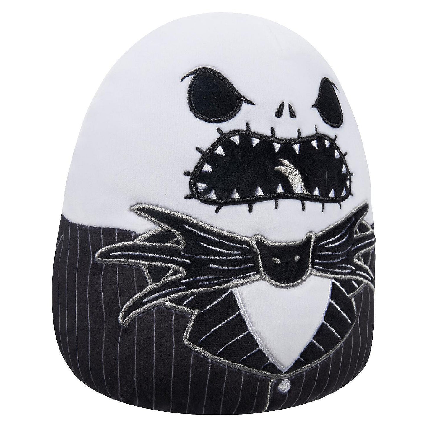 Squishmallows 8" Angry Jack Skellington - Nightmare Before Christmas - Official Kellytoy -Stuffed Animal Toy | USA Decoration®