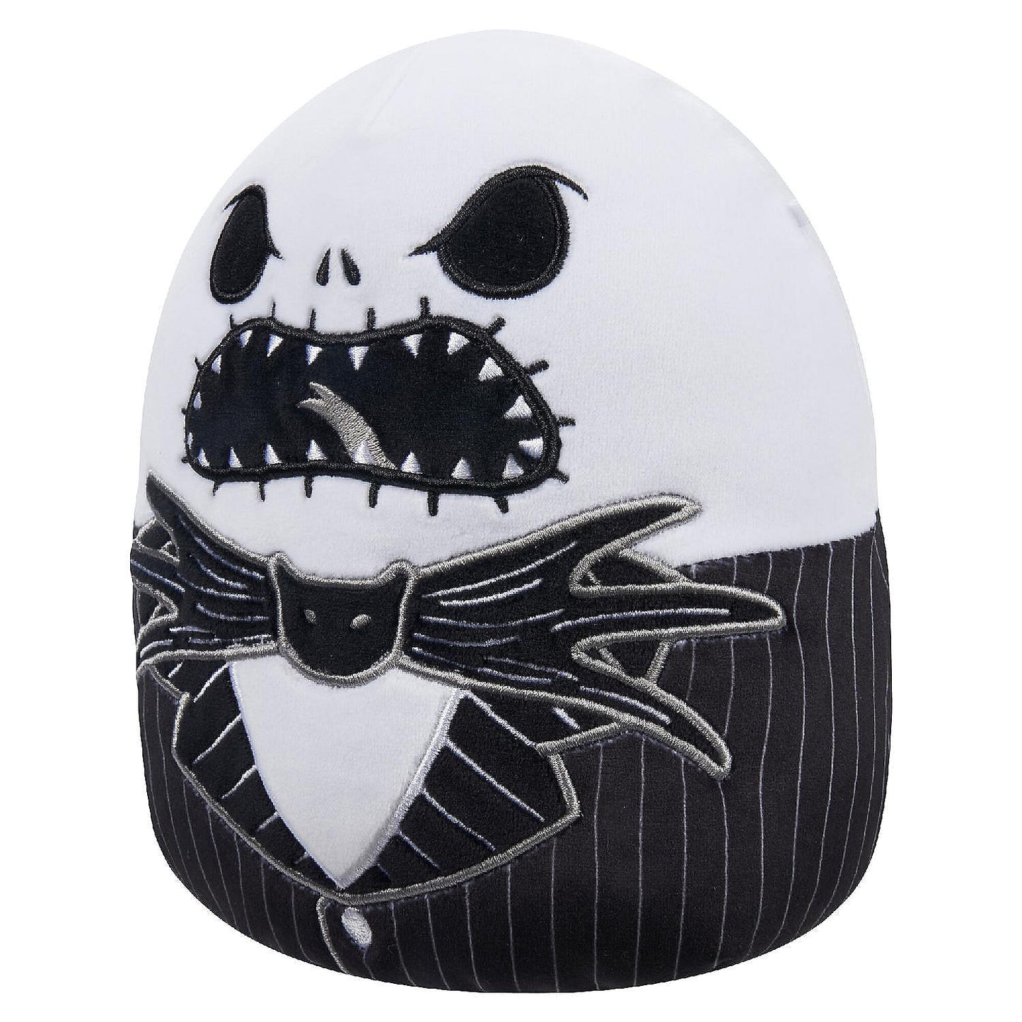 Squishmallows 8" Angry Jack Skellington - Nightmare Before Christmas - Official Kellytoy -Stuffed Animal Toy | USA Decoration®