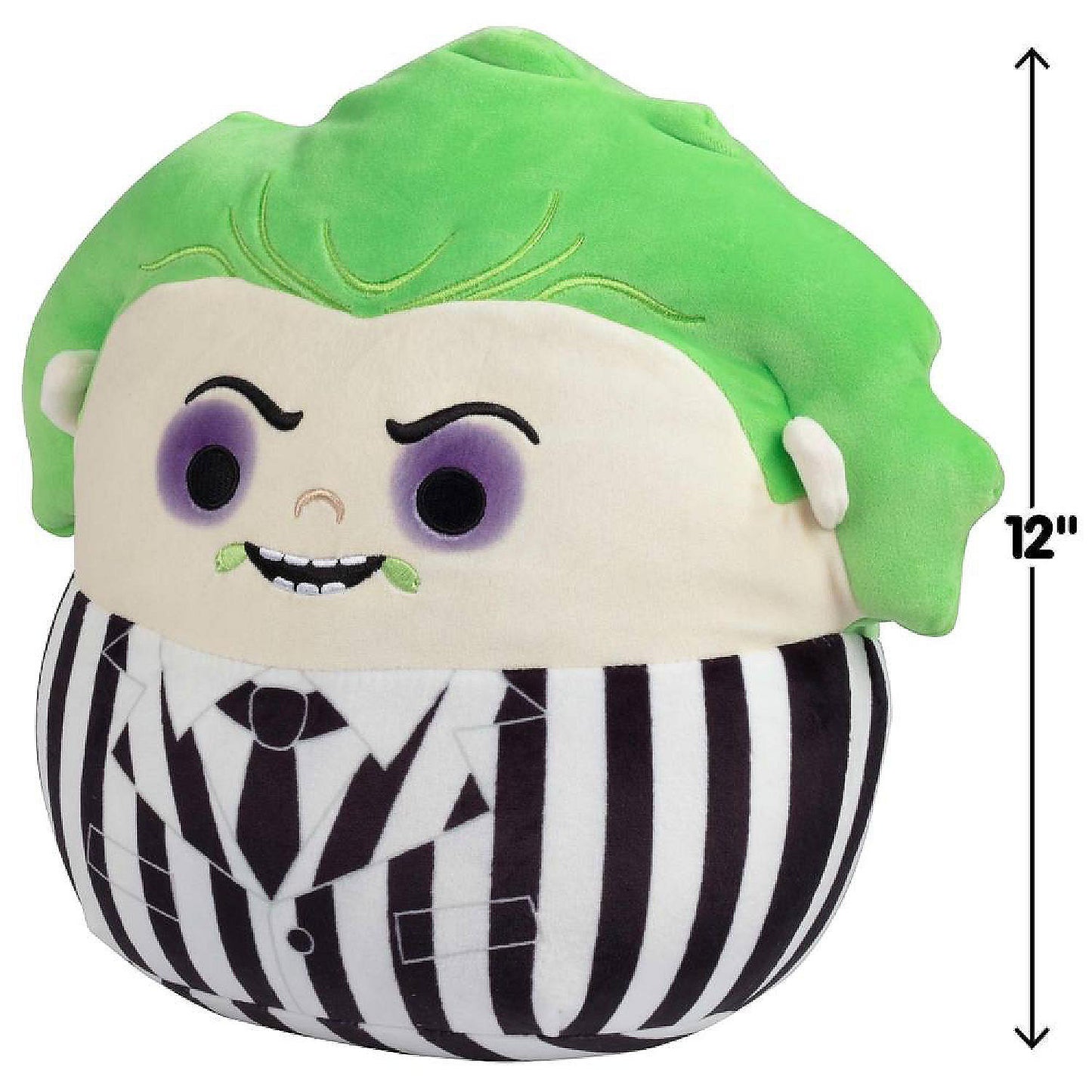 Squishmallows Original 10-Inch Beetlejuice Plush - Collectible Stuffed Animal - Gift for Kids, Girls Boys | USA Decoration®