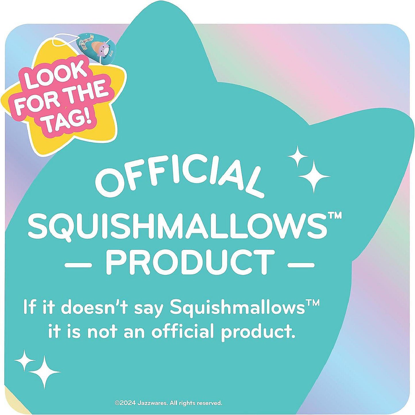 Squishmallows Original 8" Sally with Cat - Nightmare Before Christmas - Official Jazwares Plush - Collectible | USA Decoration®