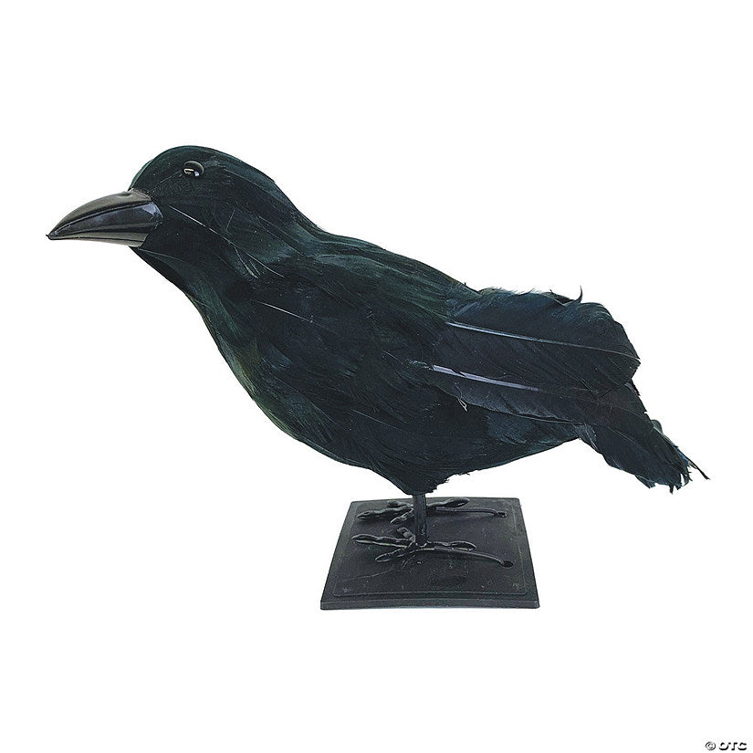 Black Raven Prop Halloween Decoration | USA Decoration®