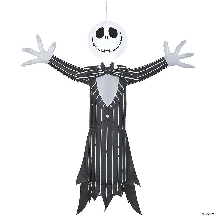 4 Ft. Airblown Inflatable Hanging The Nightmare Before Christmas Jack Yard Decoration | USA Decoration®