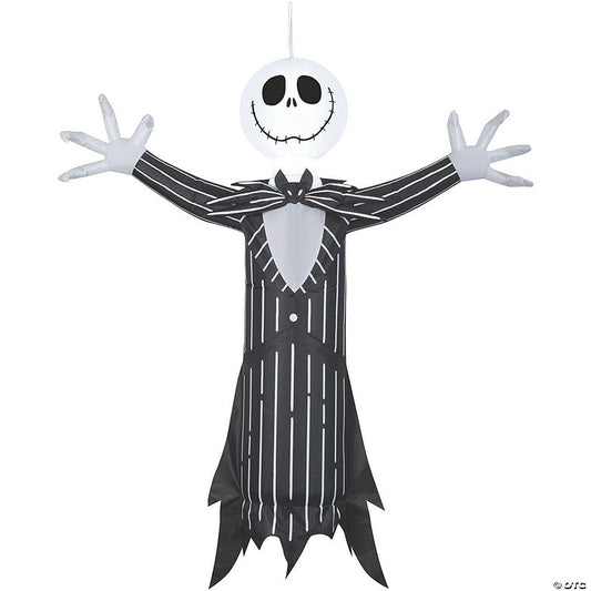 4 Ft. Airblown Inflatable Hanging The Nightmare Before Christmas Jack Yard Decoration | USA Decoration®