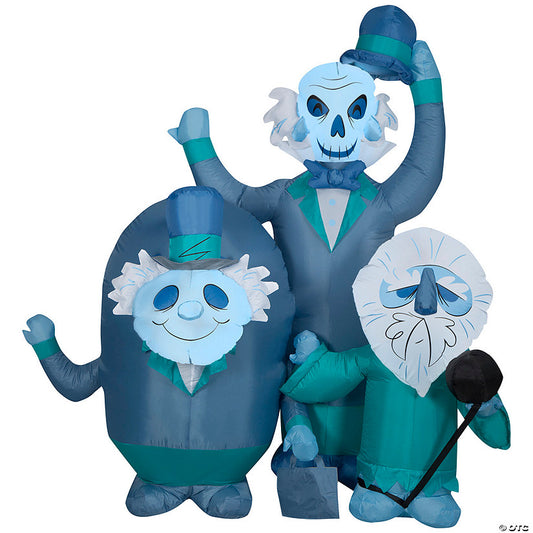 6 Ft. Airblown Blowup Inflatable Disney's Haunted Mansion Hitchhiking Ghosts with Built-In LED Lights Halloween Outdoor Yard Decoration | USA Decoration®