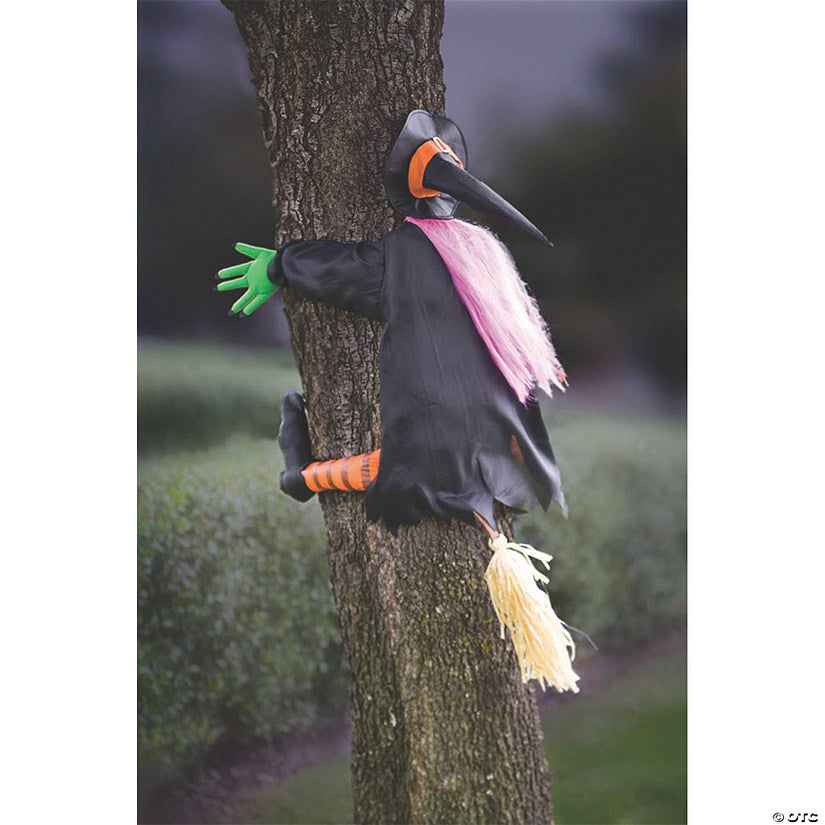 Betty Bash The Crashing Witch Halloween Decoration | USA Decoration®