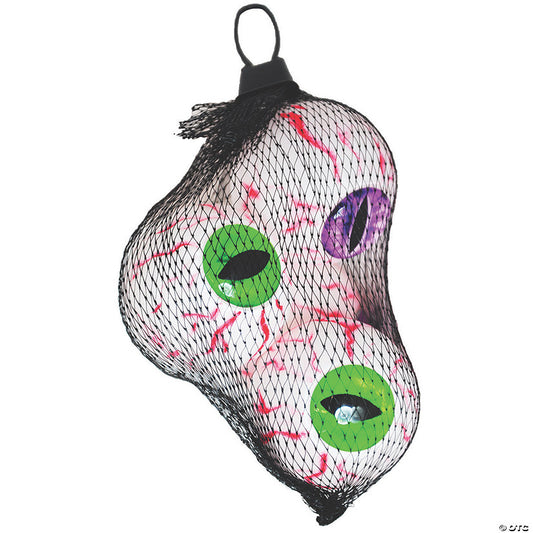 Bag of Cat Eyes Decoration - 4 Pc. | USA Decoration®