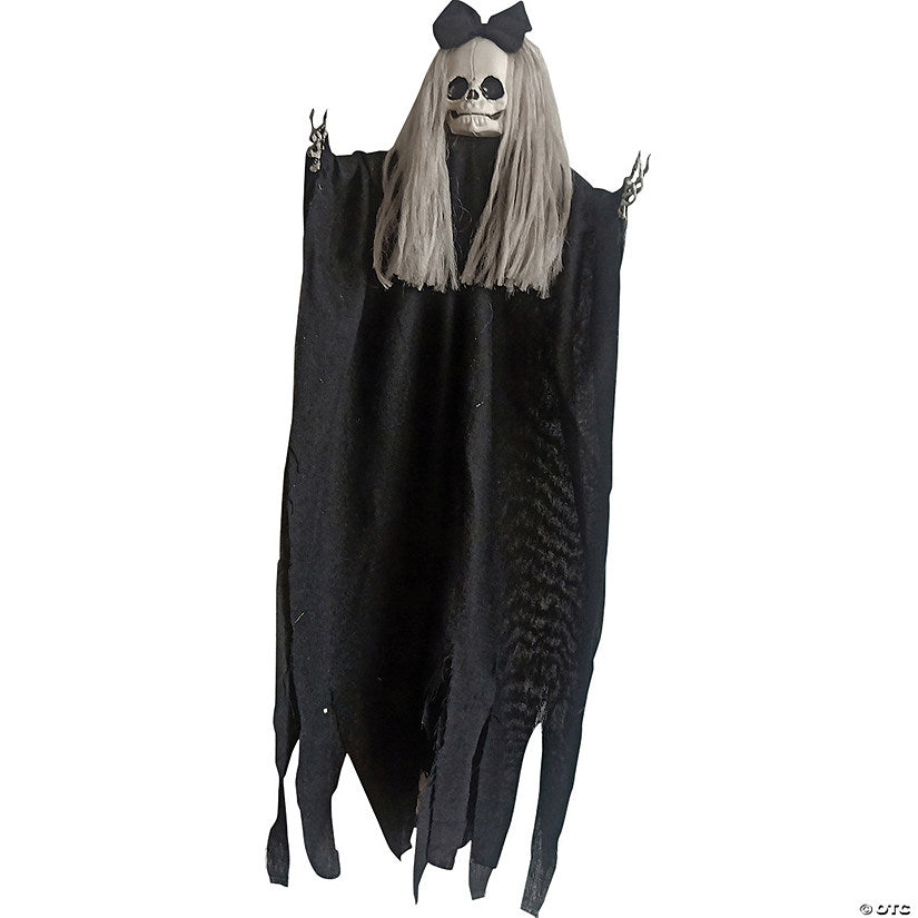 36" Hanging Skeleton Doll Halloween Decoration | USA Decoration®