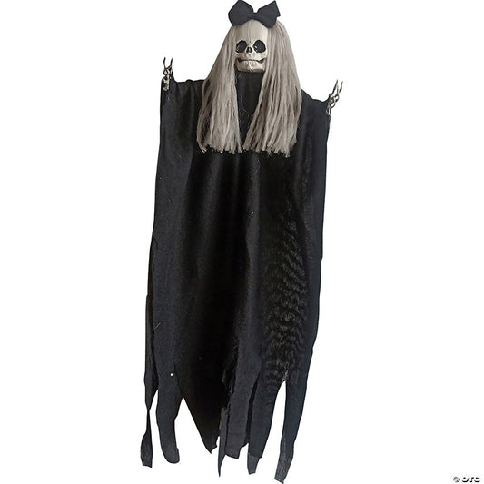 36" Hanging Skeleton Doll Halloween Decoration | USA Decoration®