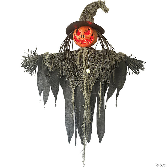 Hanging Jack-o-Lantern Scarecrow Decoration | USA Decoration®