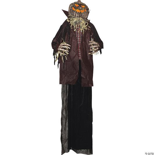 72" Pumpkin Man Light-Up | USA Decoration®