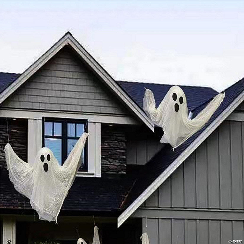 2 Ft. Ghosts Outdoor Yard Decoration, Set of 3 | USA Decoration®