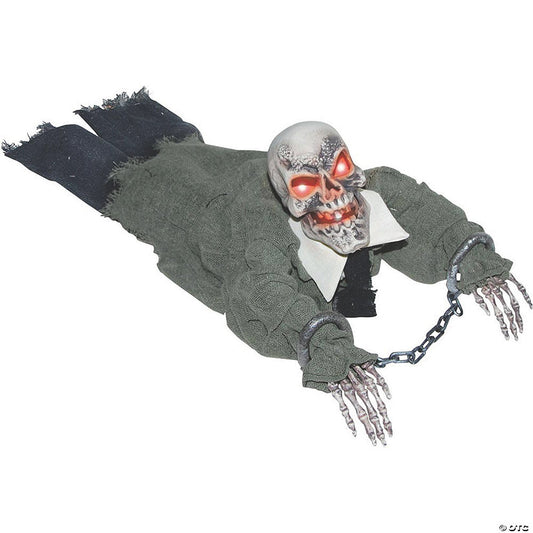 Animated Light-Up Crawling Ghoul Halloween Decoration | USA Decoration®