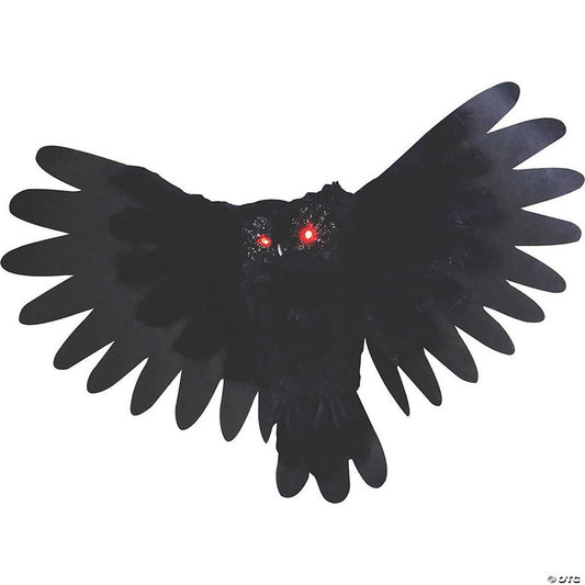 37.5" Animated Owl Decoration | USA Decoration®