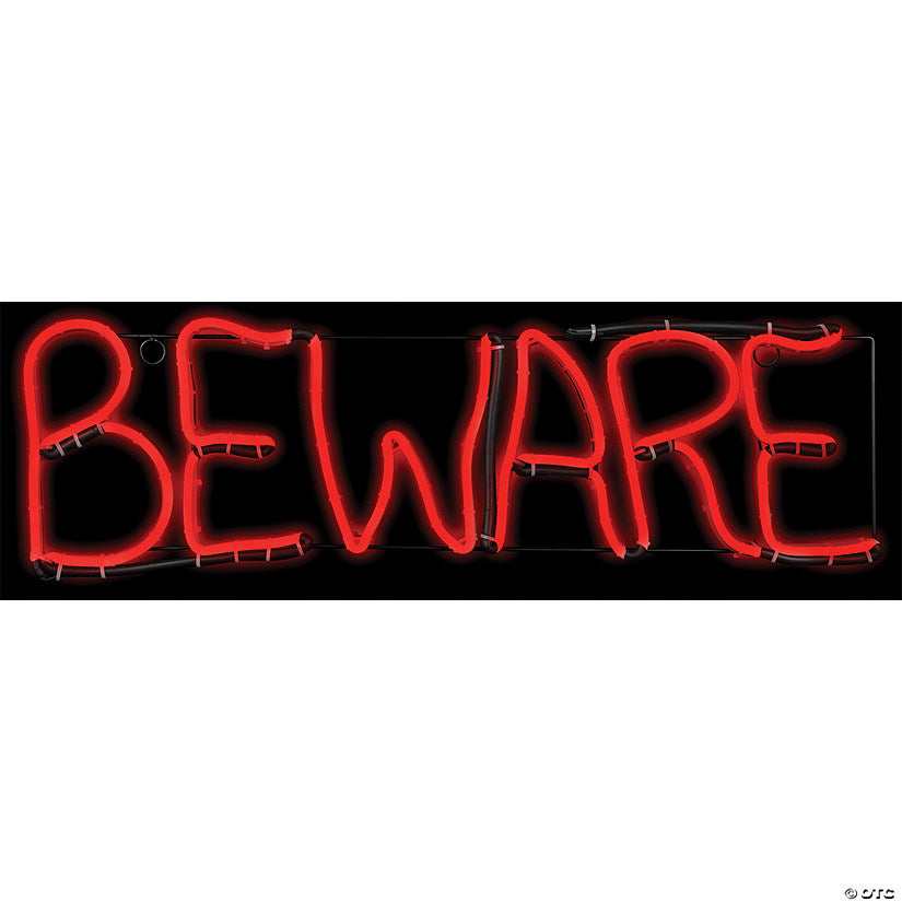 Beware LED Sign | USA Decoration®