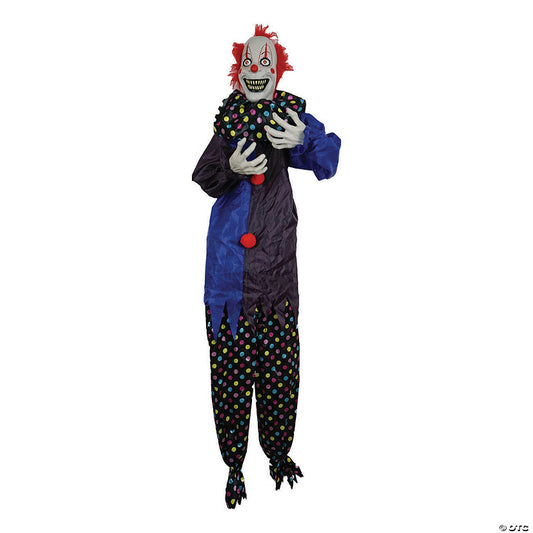 72" Hanging Shaking Clown Decoration | USA Decoration®