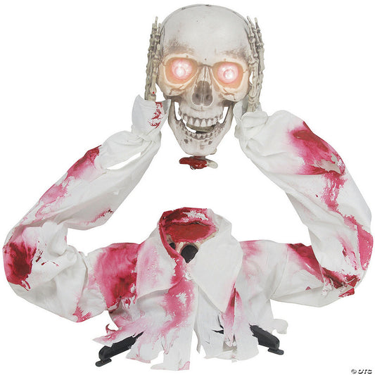 Off With His Head Groundbreaker Skeleton Halloween Decoration | USA Decoration®